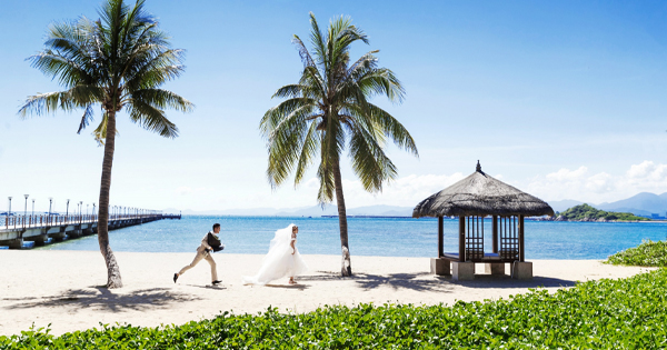 三亚主题婚礼元素宝藏清单