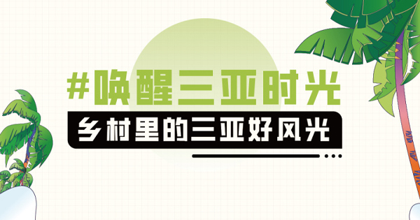 #唤醒三亚时光：三亚的乡村风景，等你捕捉