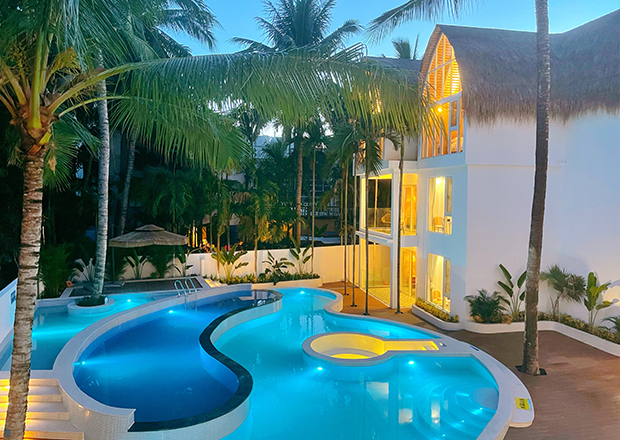 三亚伊瑟拉设计美宿