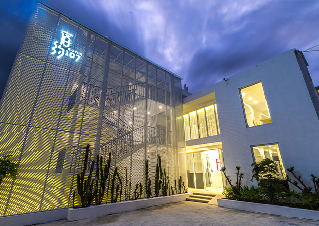 三亚宿约107美宿